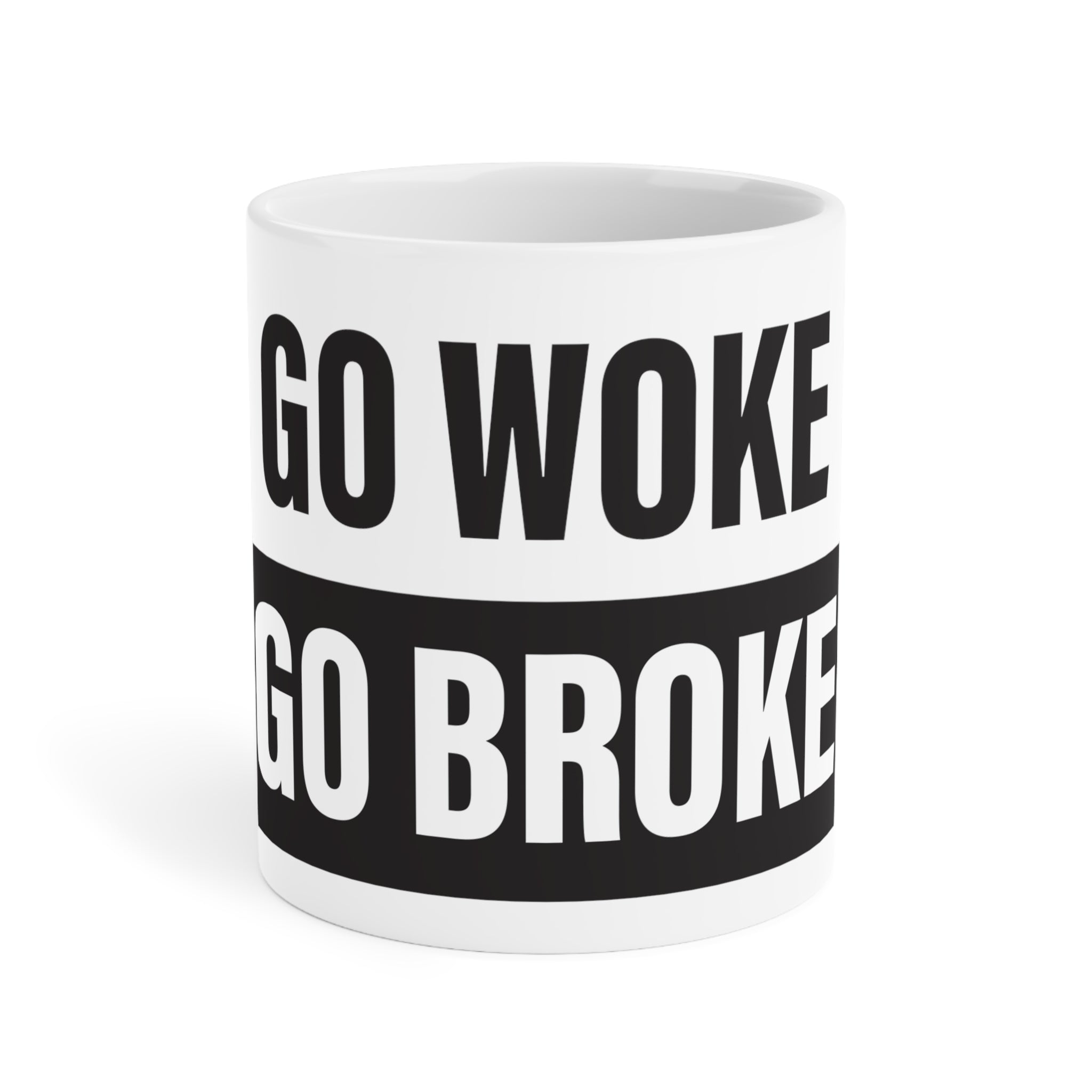 Go Woke Go Broke Mug