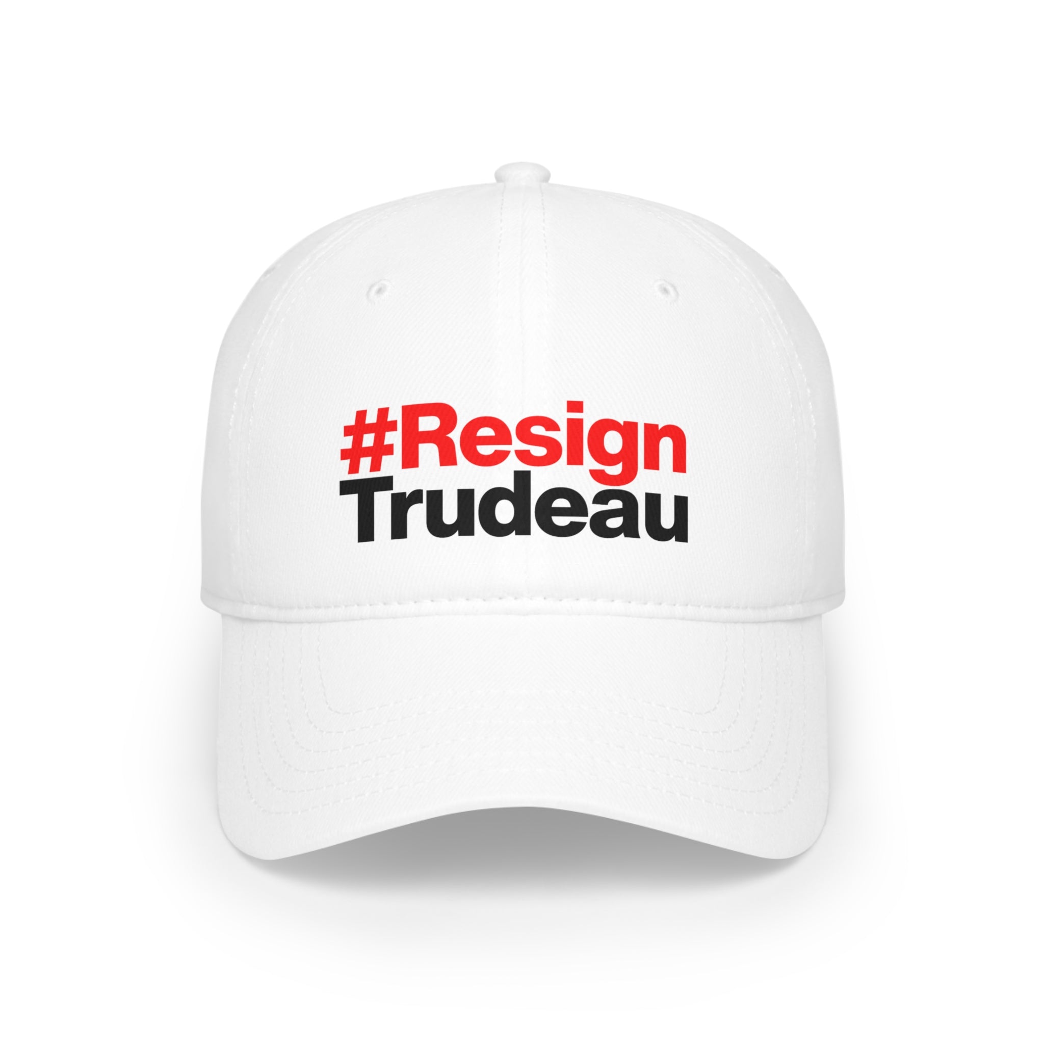 #ResignTrudeau Baseball Cap