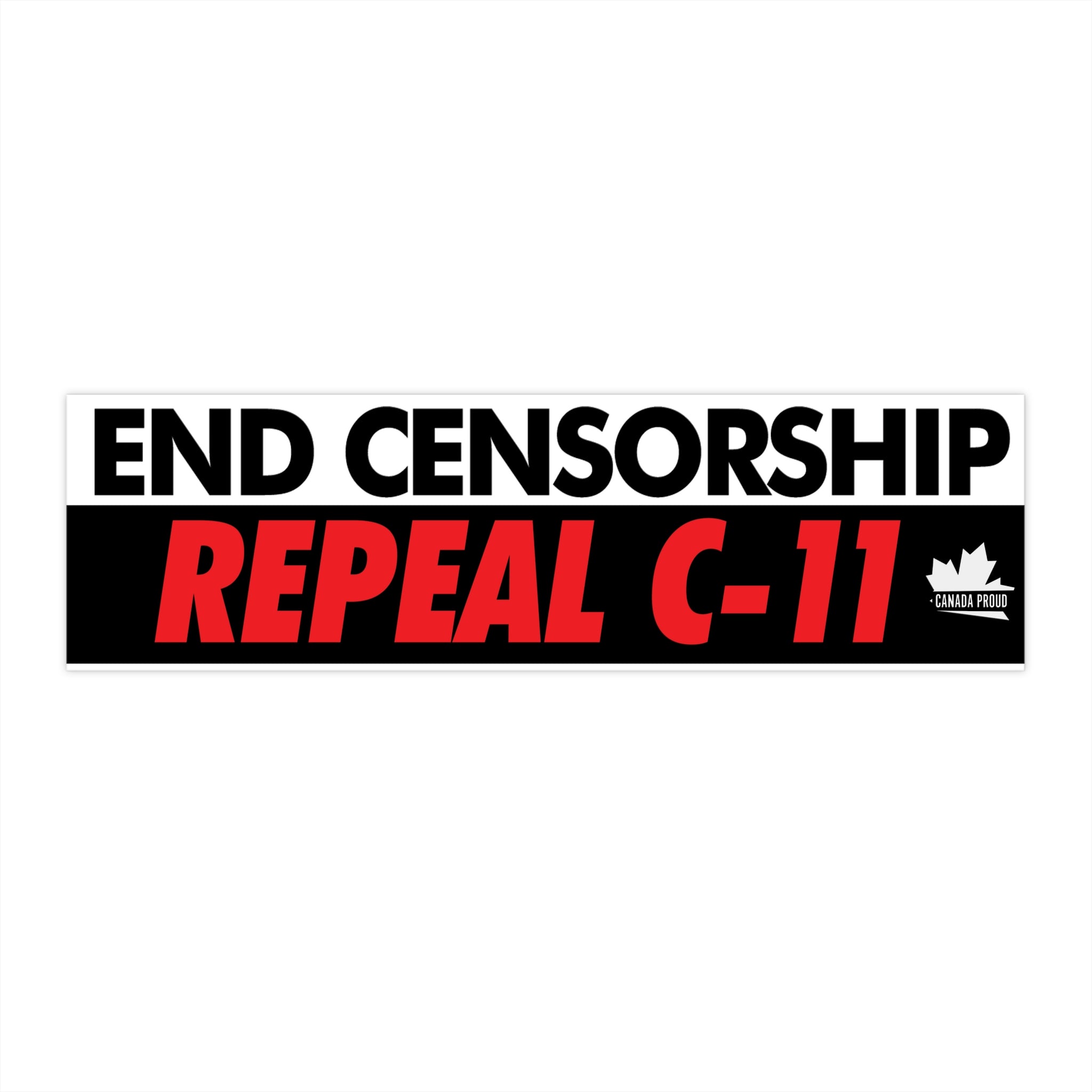 Repeal C-11 Bumper Stickers