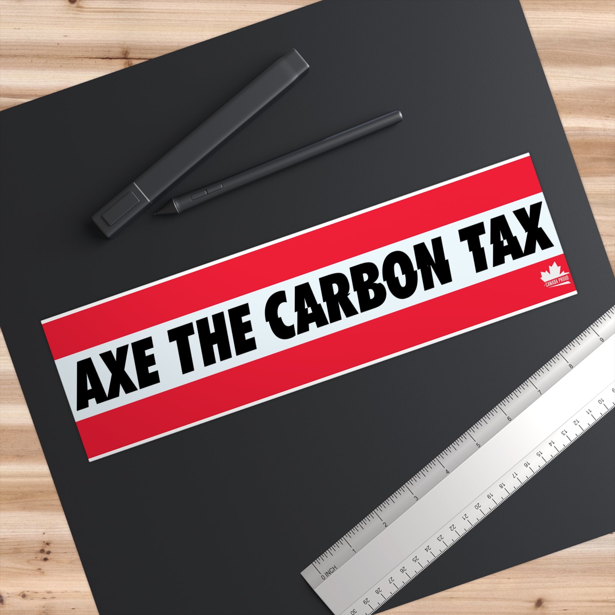 Axe the Carbon Tax Bumper Stickers
