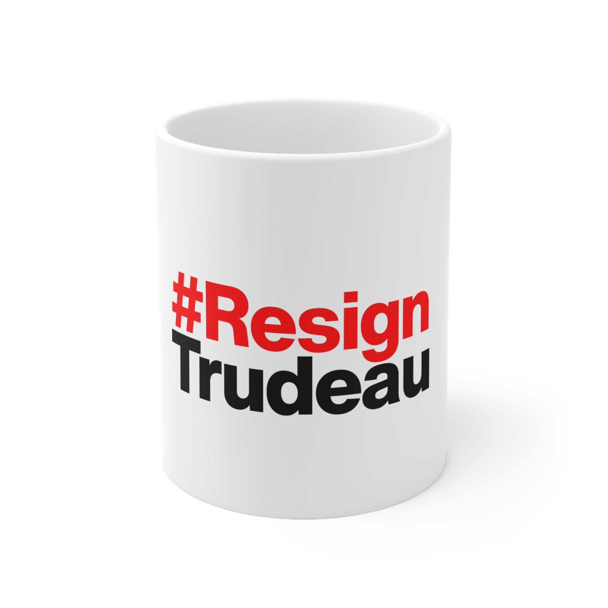 #ResignTrudeau Mug