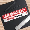 Save Democracy Bumper Stickers