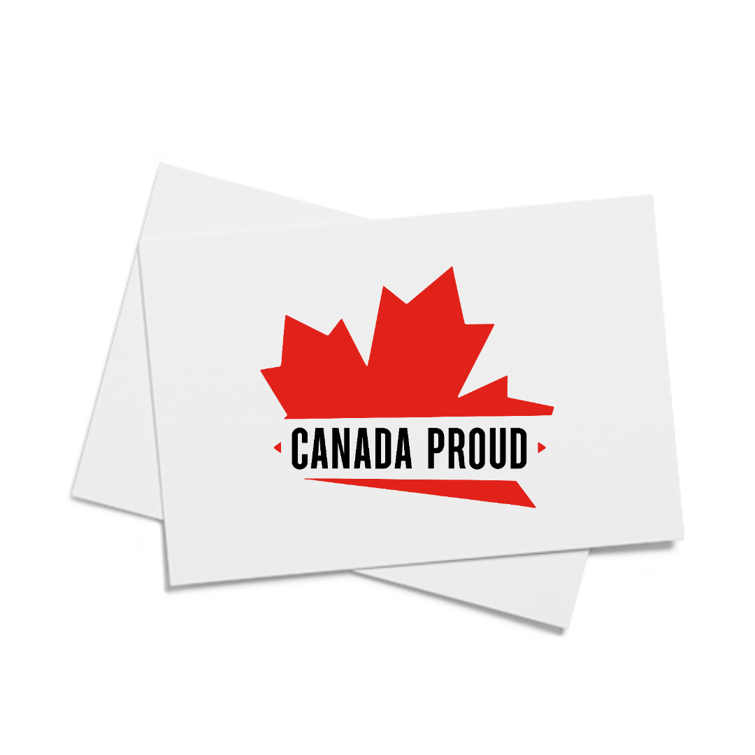 Canada Proud Gift Card