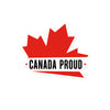 Canada Proud Bubble-free Stickers