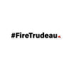 Load image into Gallery viewer, #FireTrudeau Bubble-free stickers