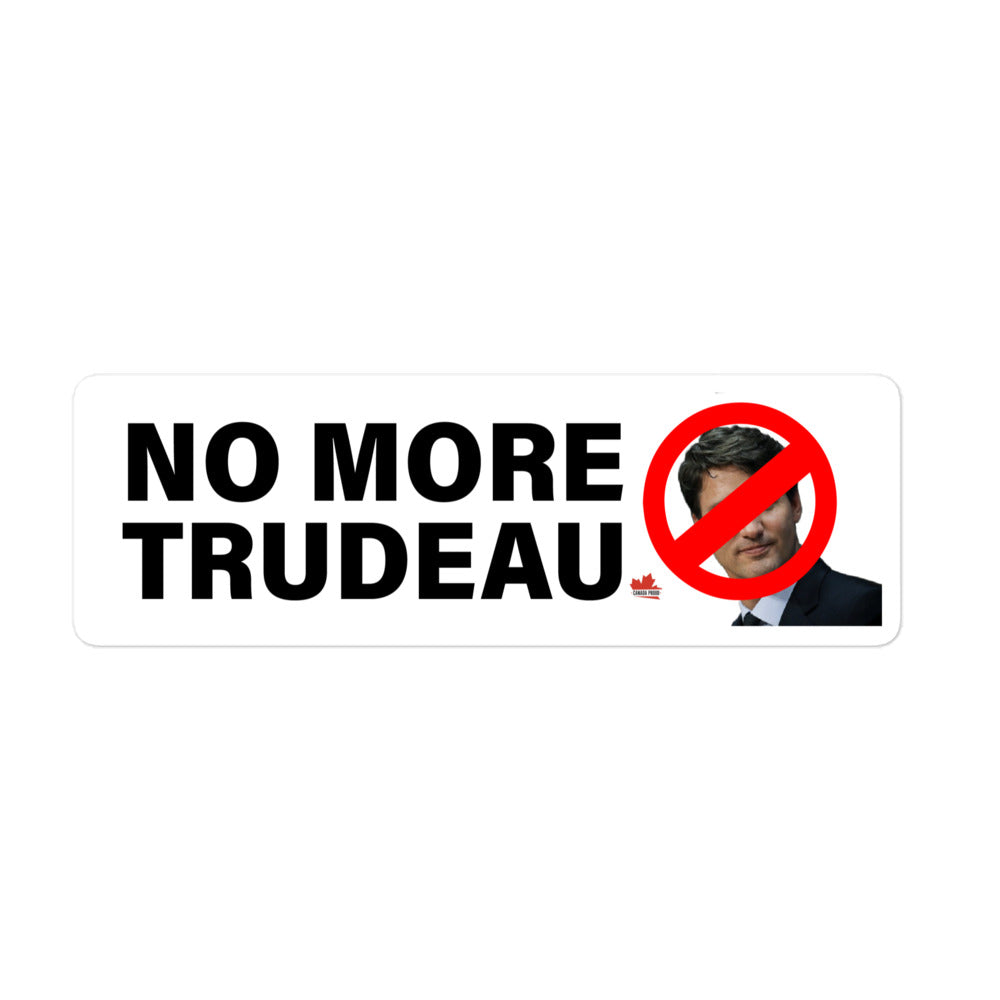 Trudeau Stickers