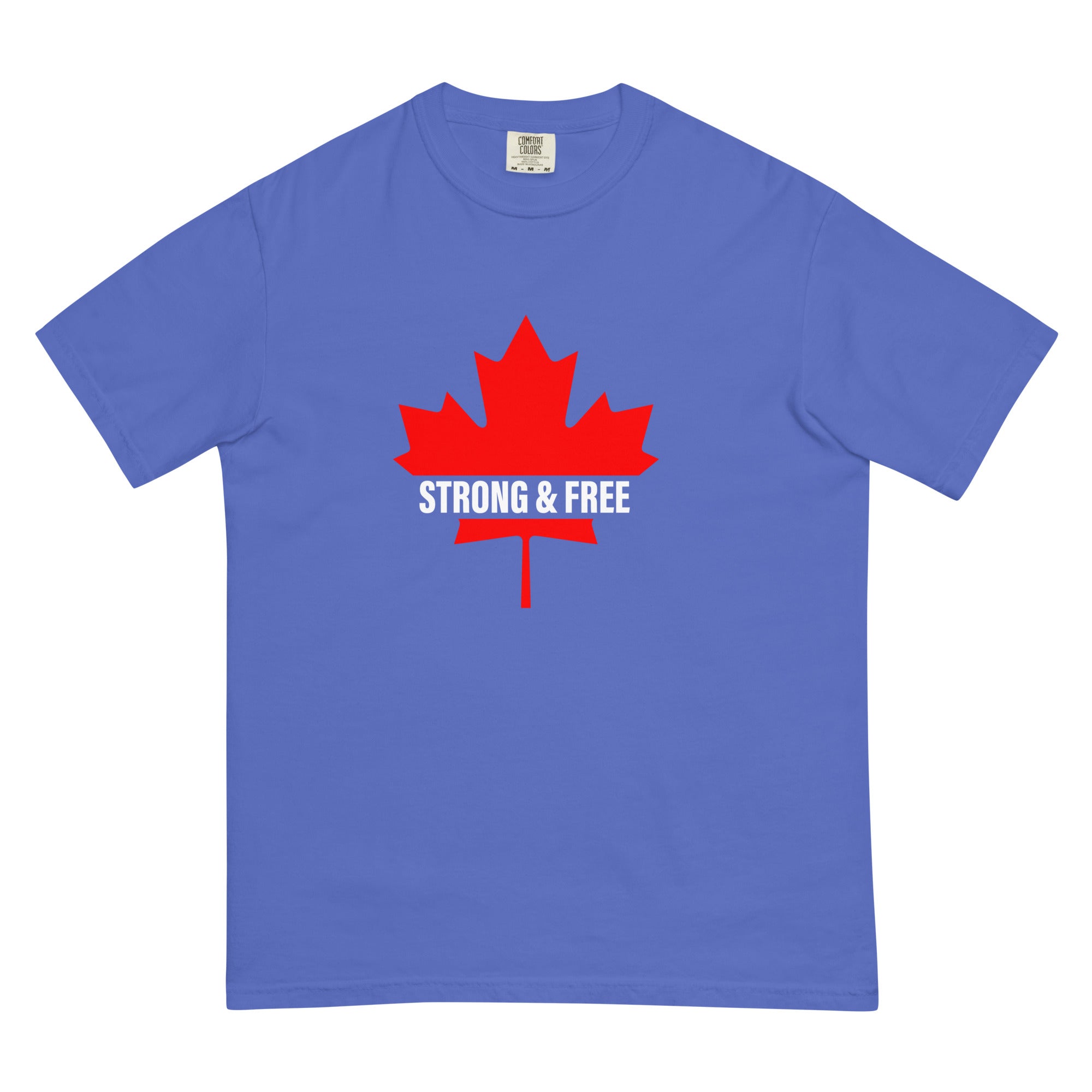Men's "Strong & Free" T-shirt