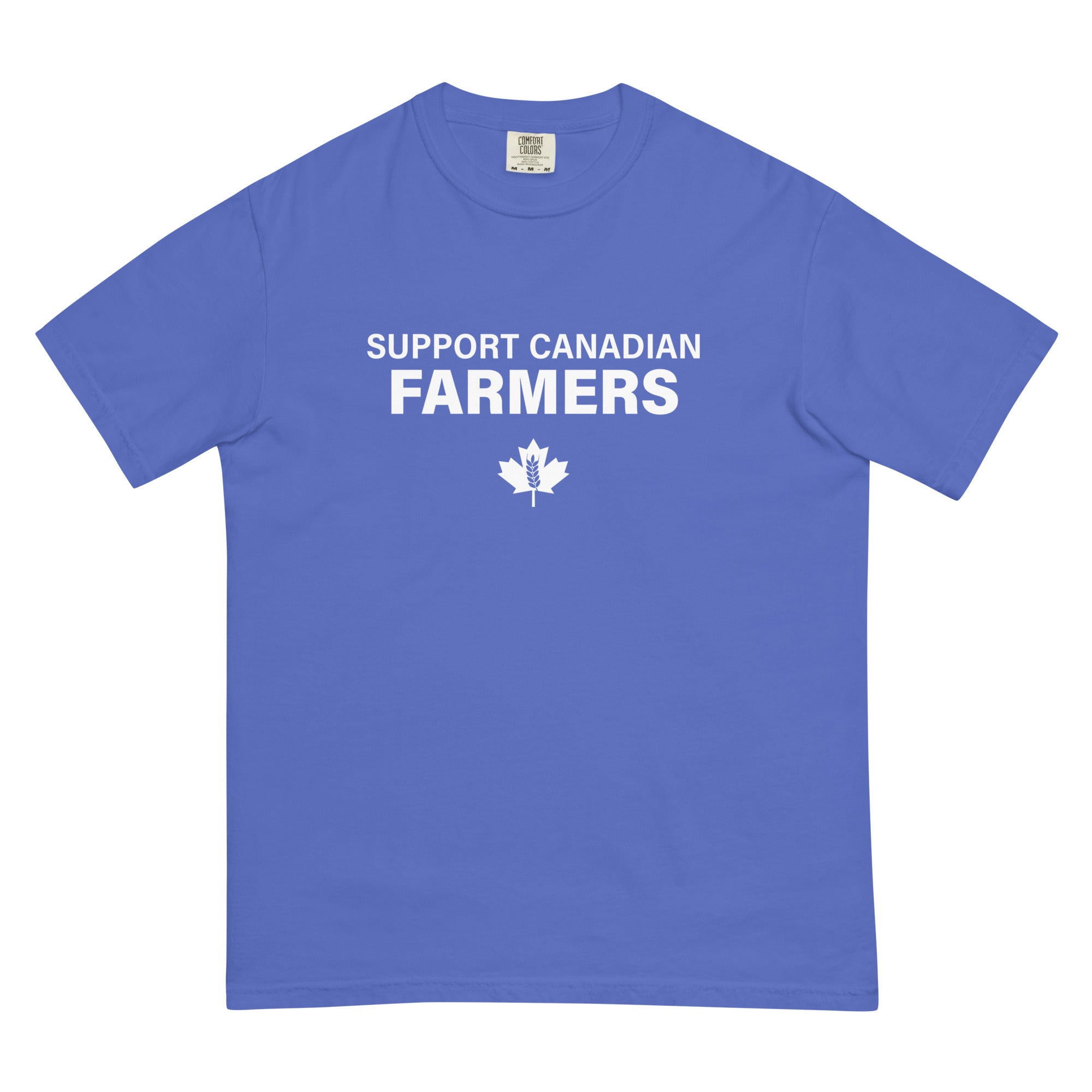 Men's "Support Canadian Farmers" t-shirt