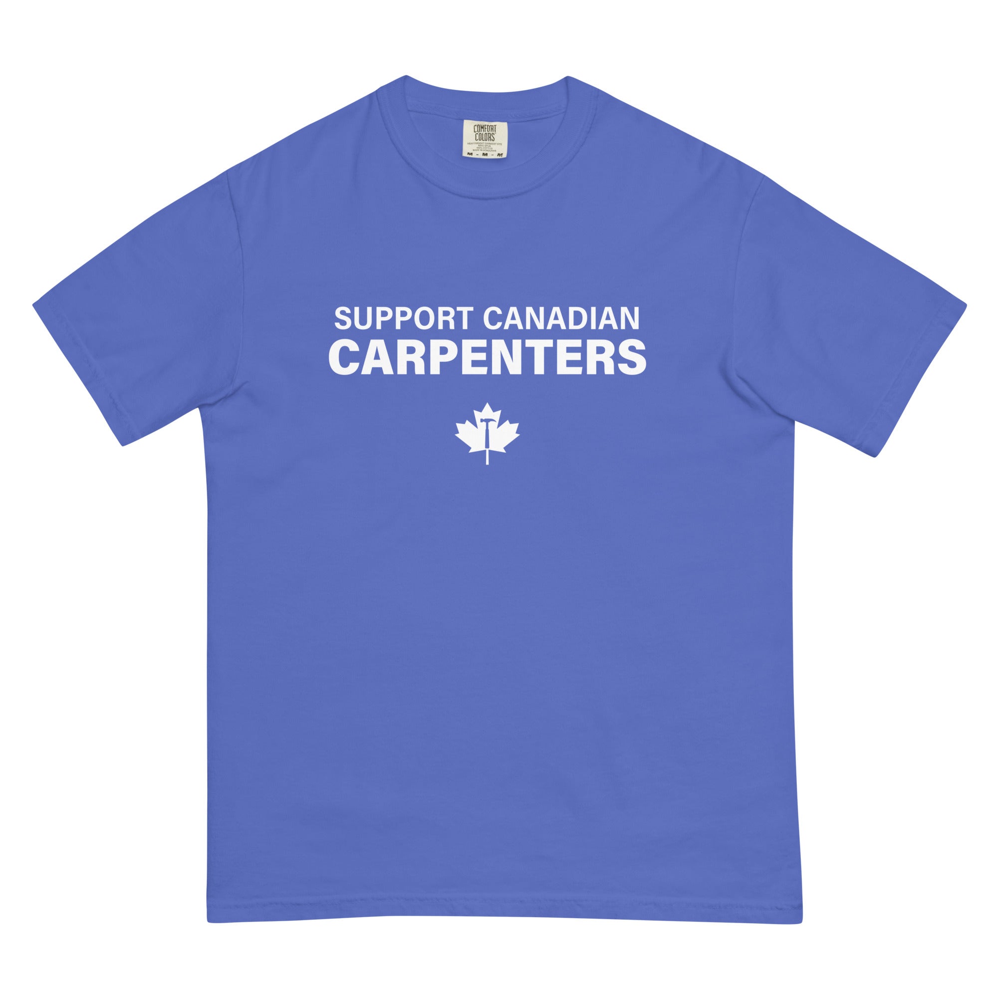 Men's "Support Canadian Carpenters" T-shirt