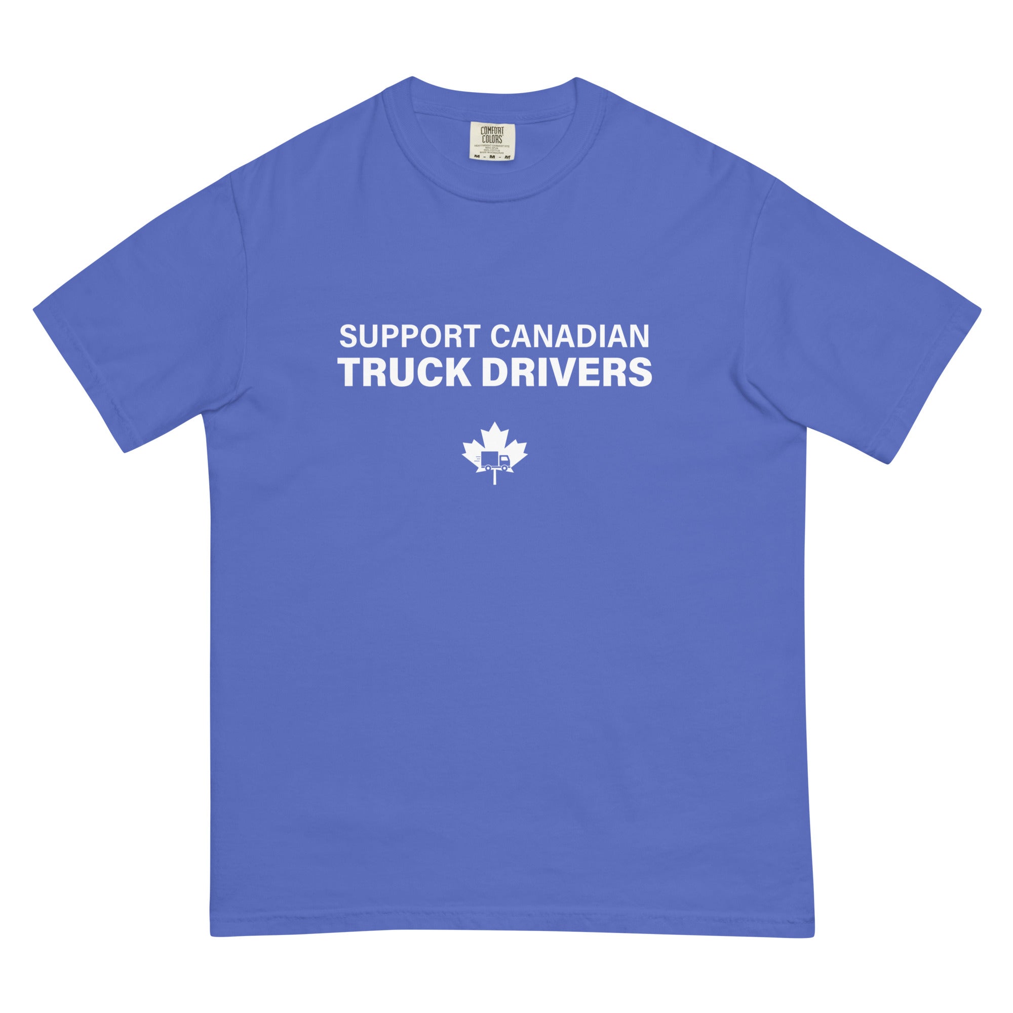 Men's "Support Canadian Truck Drivers" T-shirt