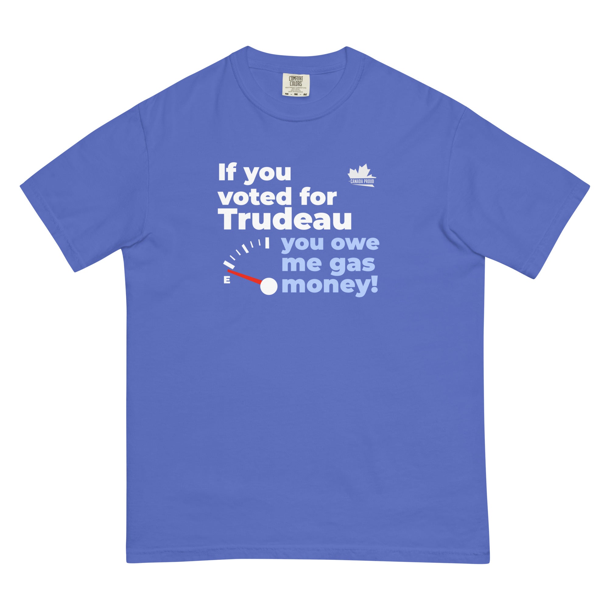 Men’s "You Owe Me Gas Money" t-shirt