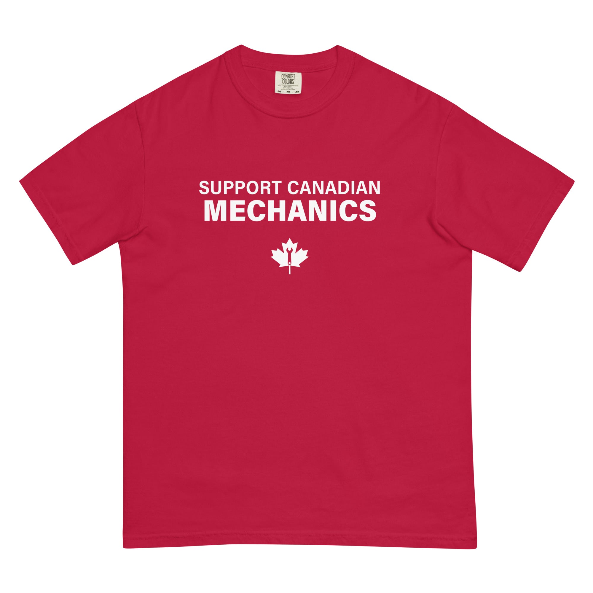 Men's "Support Canadian Mechanics" T-shirt