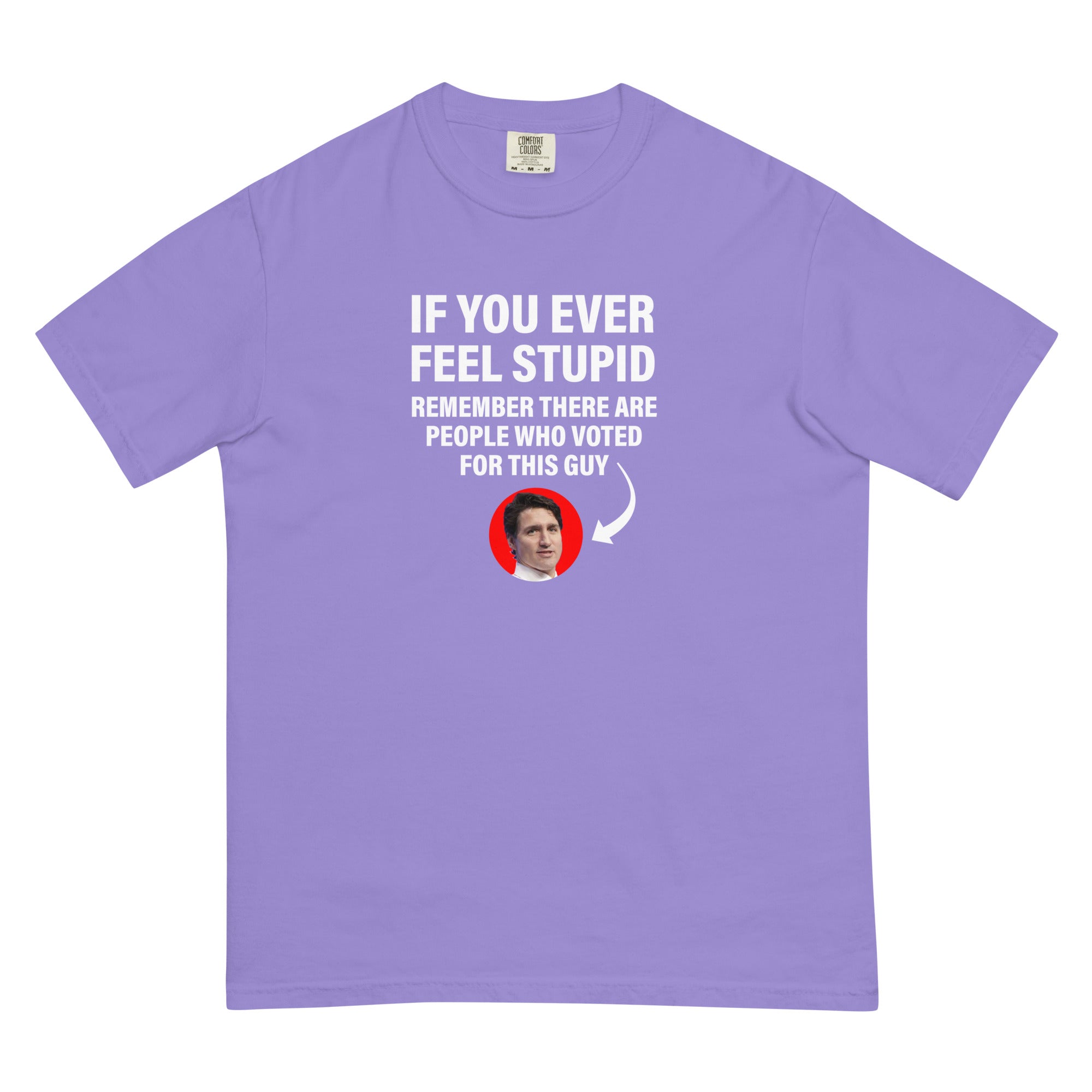 Men’s "If You Ever Feel Stupid" T-shirt