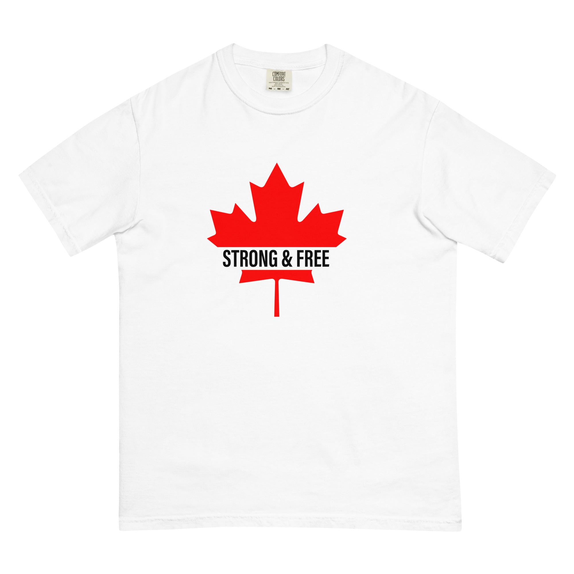 Men's "Strong & Free" T-shirt