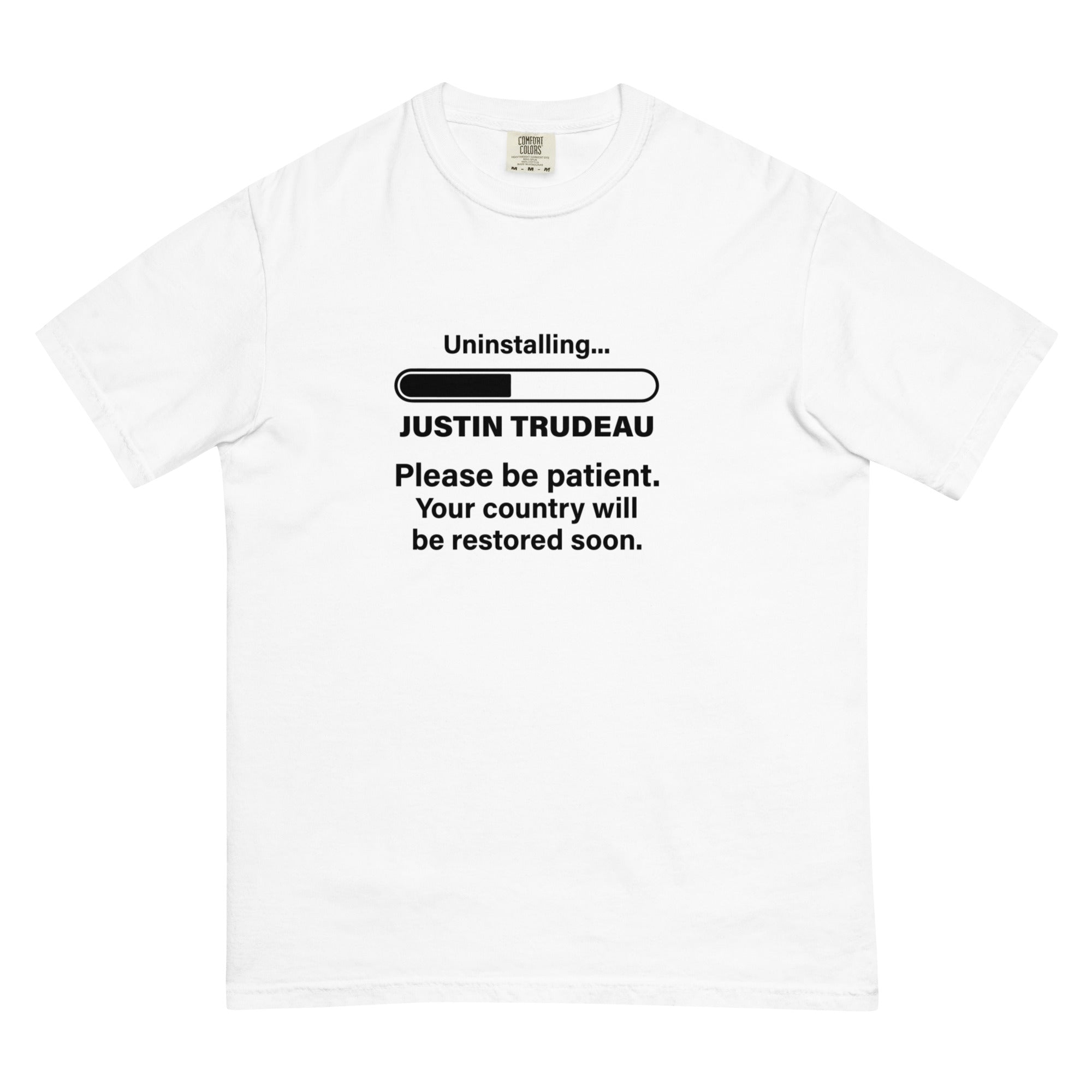 Men’s "Uninstalling Trudeau" T-shirt
