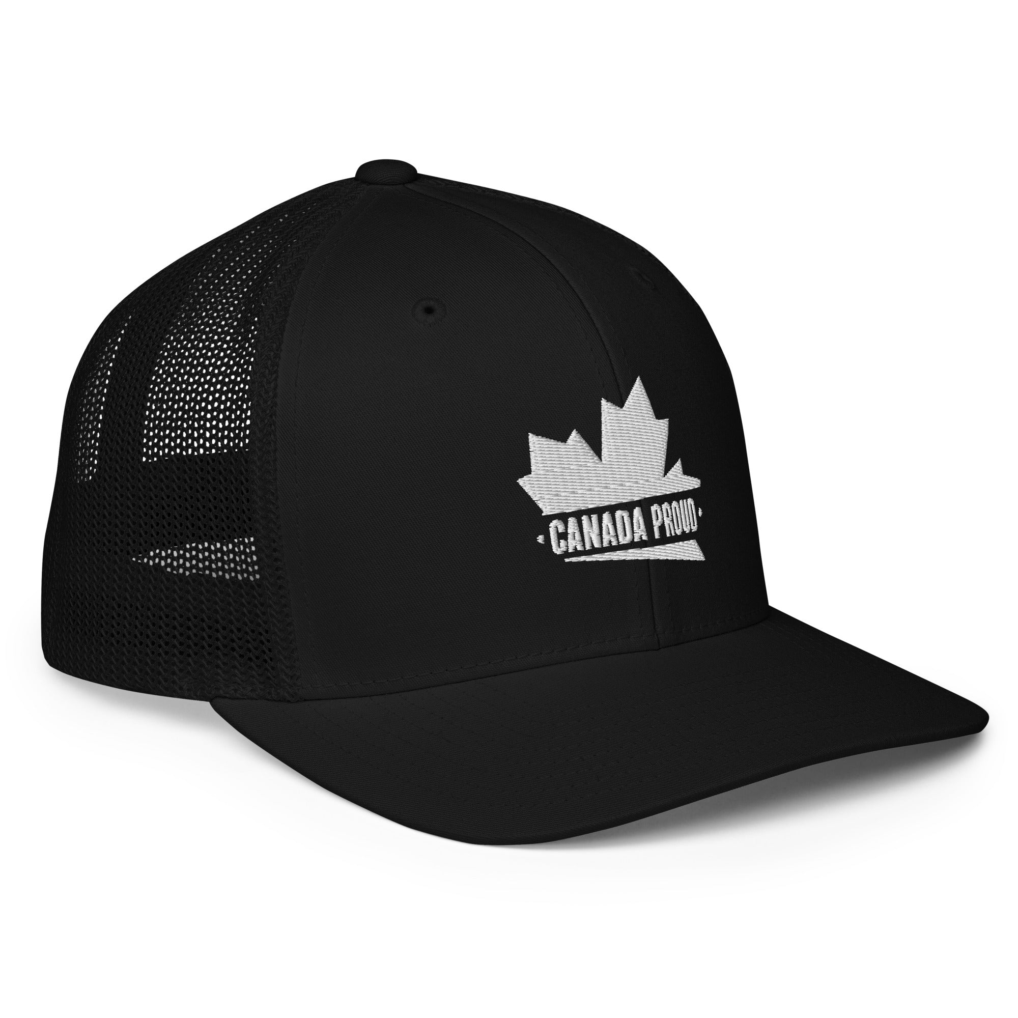Canada Proud Mesh Back Trucker Cap