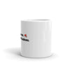 Load image into Gallery viewer, &quot;Don&#39;t Blame Me&quot; White Glossy Mug