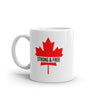 Load image into Gallery viewer, &quot;Strong and Free&quot; White Glossy Mug