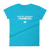 Load image into Gallery viewer, Women&#39;s &quot;Support Canadian Farmers&quot; T-shirt