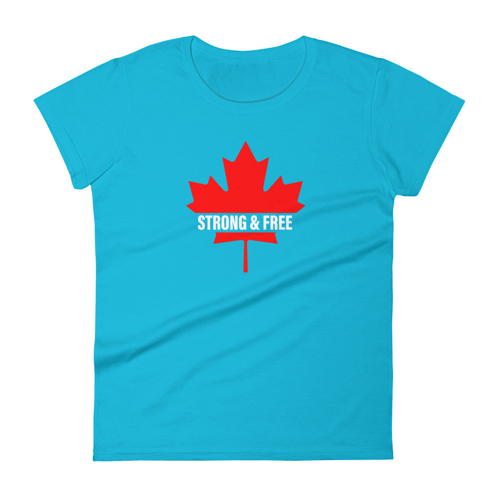 Women's "Strong & Free" T-shirt