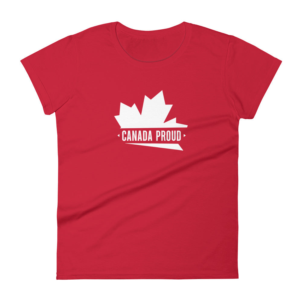 Women's Canada Proud Signature T-shirt