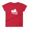 Load image into Gallery viewer, Women&#39;s Canada Proud Signature T-shirt