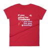Load image into Gallery viewer, Women&#39;s &quot;You Owe Me Gas Money&quot; t-shirt
