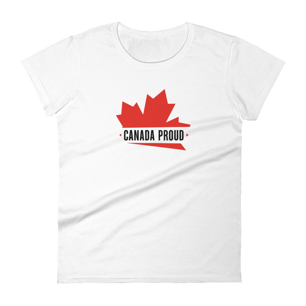 Women's Canada Proud Signature T-shirt