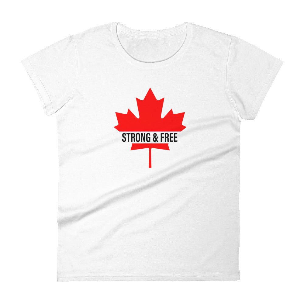 Women's "Strong & Free" T-shirt
