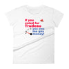 Load image into Gallery viewer, Women&#39;s &quot;You Owe Me Gas Money&quot; t-shirt